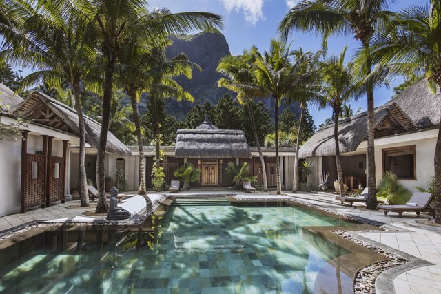 Dinarobin Beachcomber Le Morne Spa