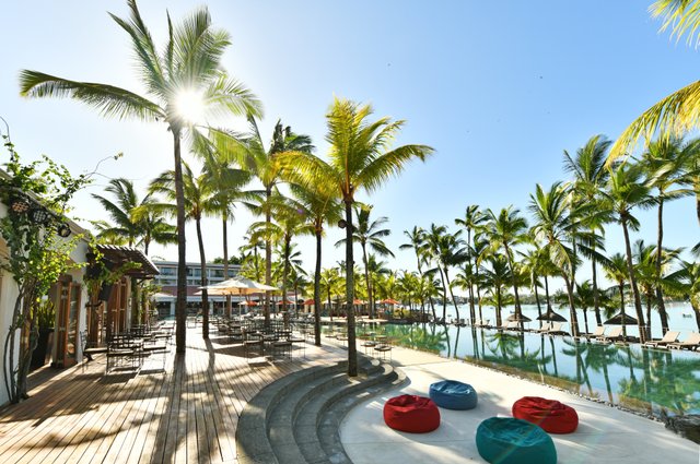 Pool Mauricia Beachcomber Mauritius
