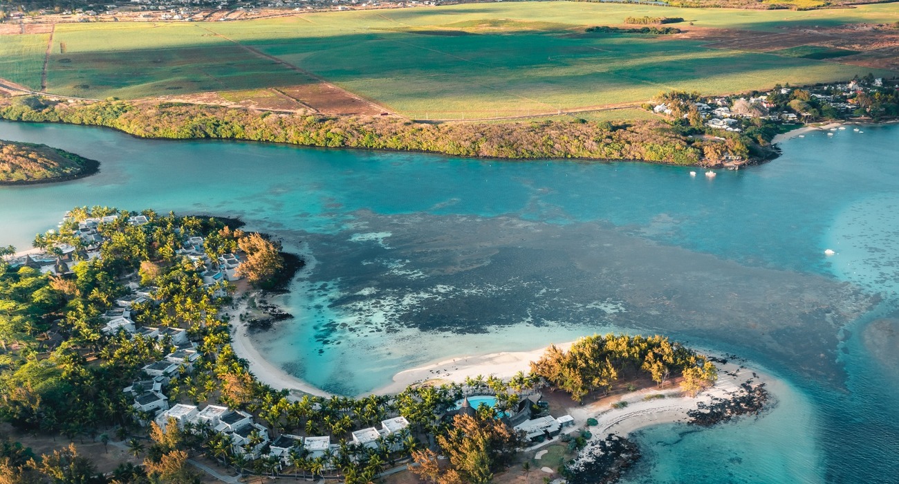 Mahébourg lagoon and its natural beauty