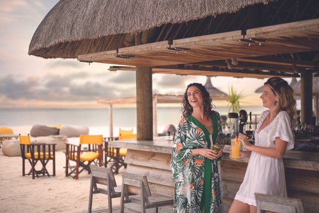 January in Mauritius - bars