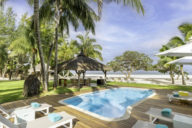 Dinarobin Beachcomber Le Morne Villa