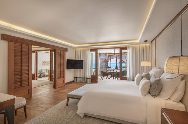 Paradis hotel Le Morne