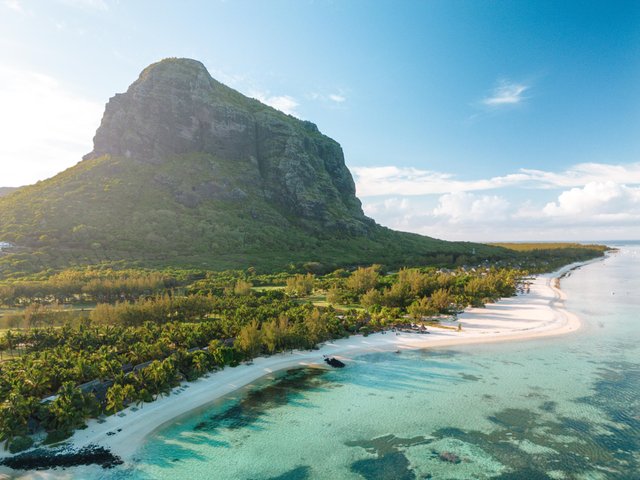 Paradis hotel Le Morne