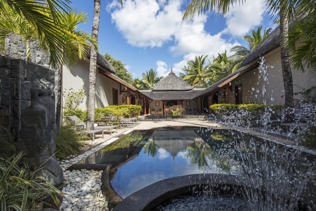 Paradis hotel Le Morne Spa