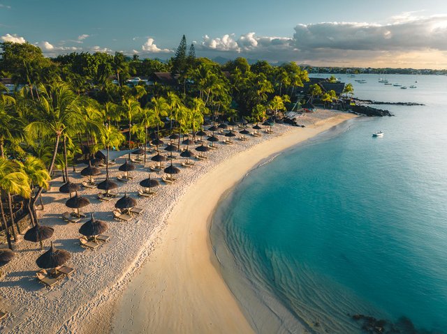 5 star luxury hotel in Mauritius