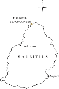 Mauricia Map