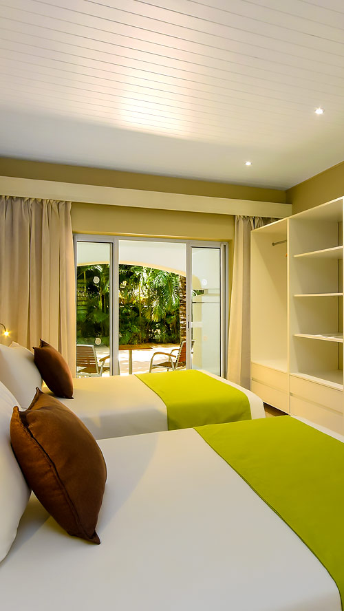 2-Bedroom Family Apartment - Rooms - Mauricia Beachcomber Resort & Spa