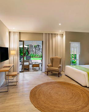 Pool Apartment Mauricia Beachcomber