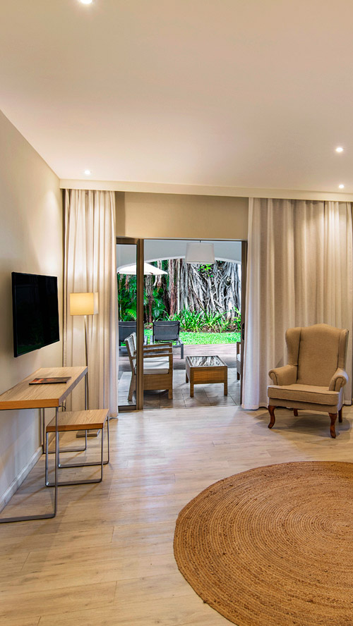 Pool Apartment Mauricia Beachcomber