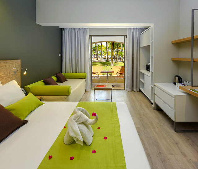 Mauricia Beachcomber  superior room