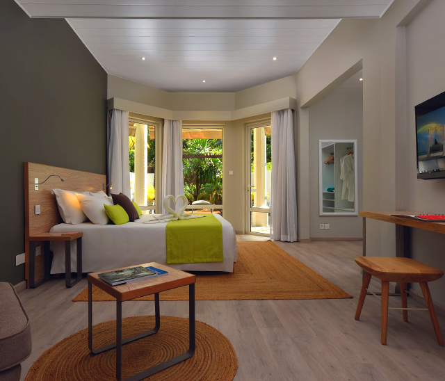 Mauricia Beachcomber  Villa