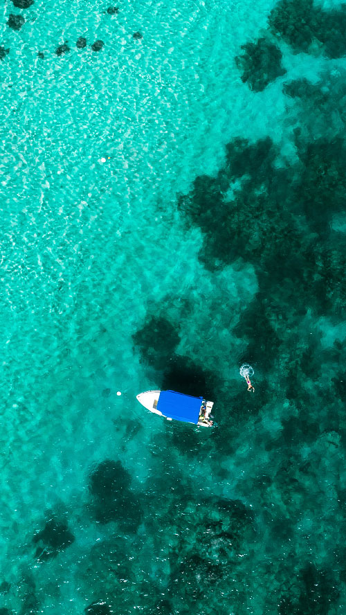 Blue Bay Marine Park - Mauritius