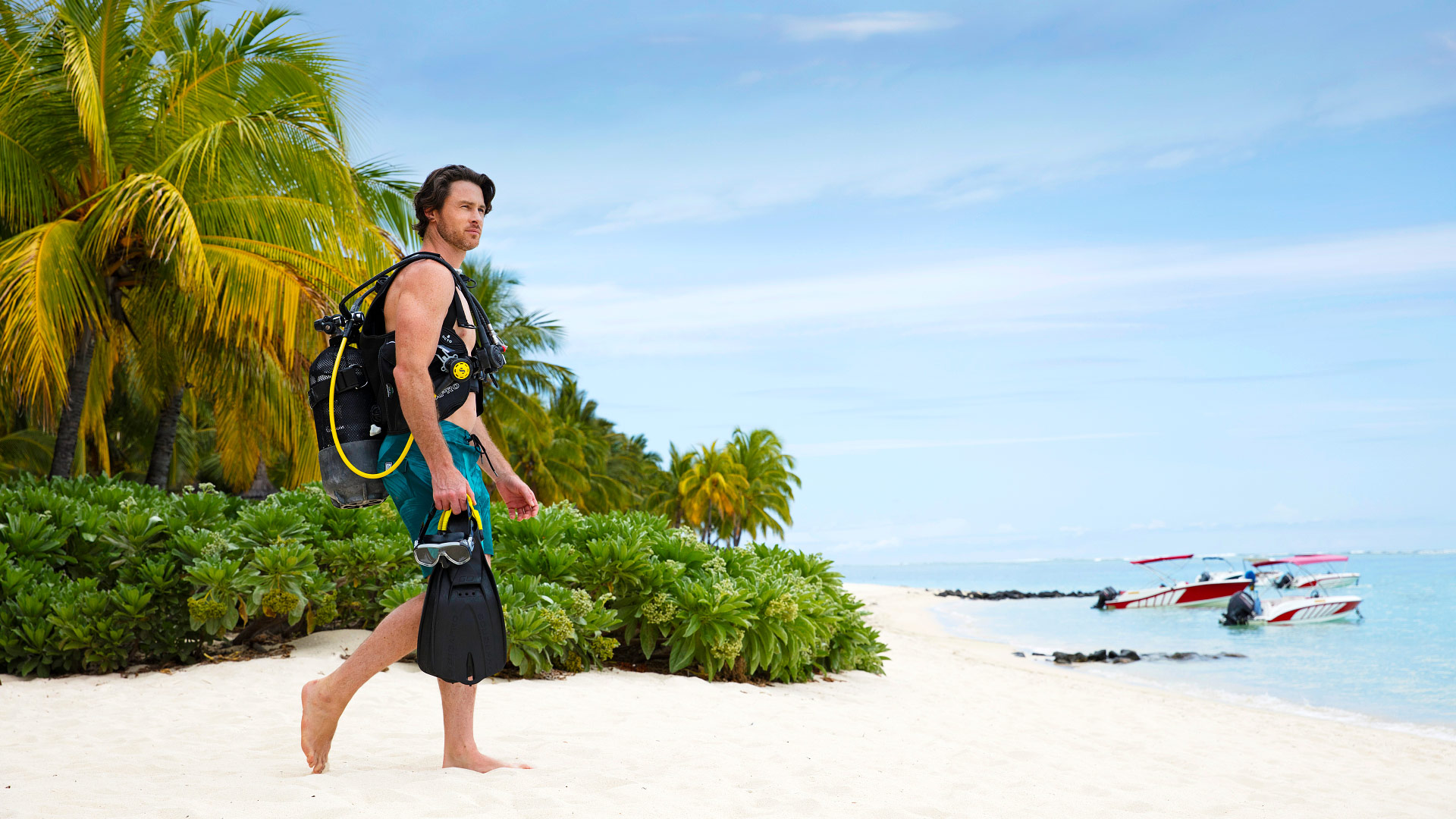 Diving in Mauritius - Beachcomber Resorts & Hotels 