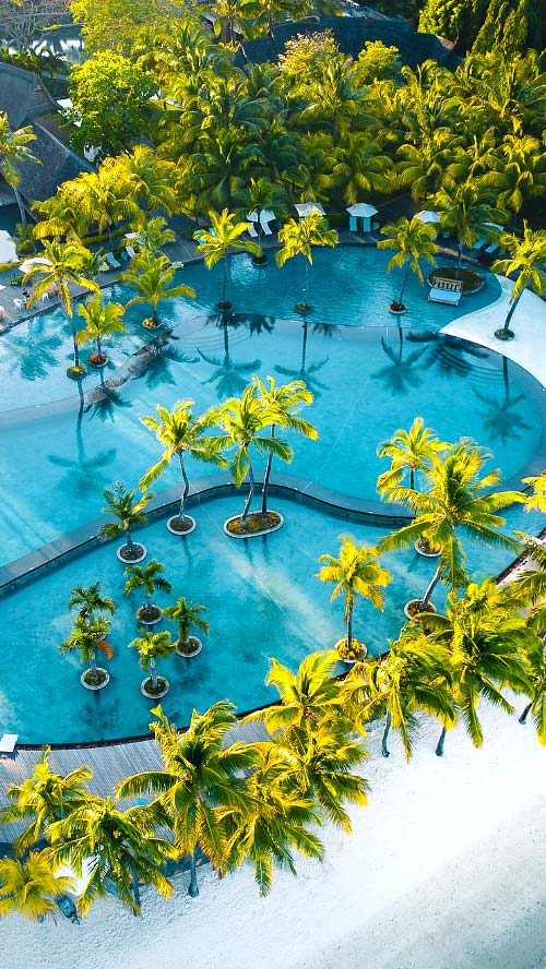 Our Hotel in Trou aux Biches