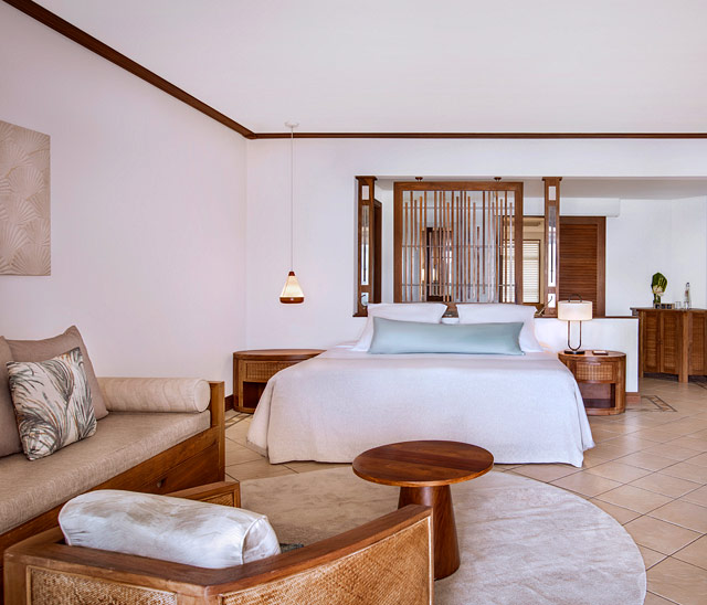 2 bedroom family suite beachfront