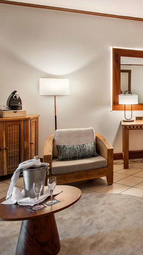 2 bedroom family suite