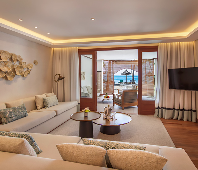 2 bedroom senior family suite beachfront