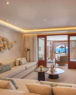 2 bedroom senior family suite beachfront