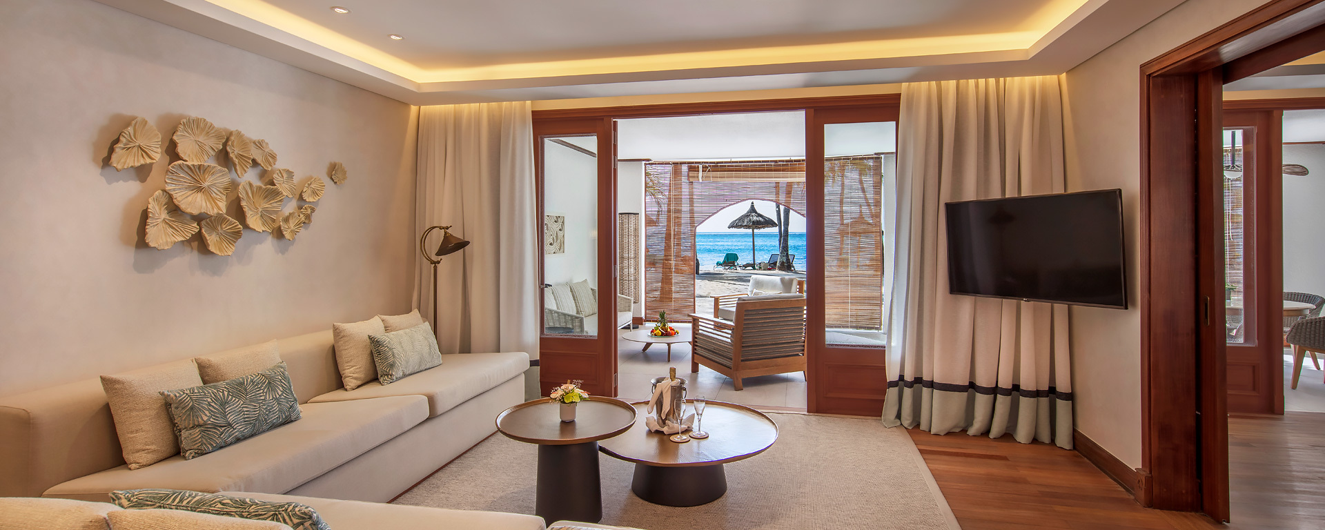 2 bedroom senior family suite beachfront