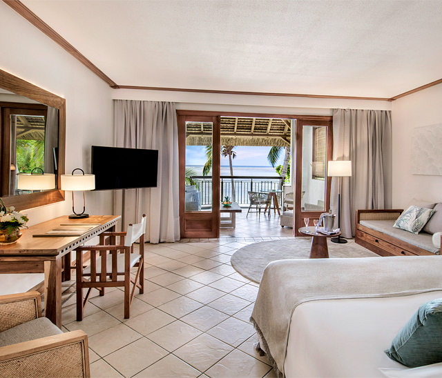 junior suite beachfront