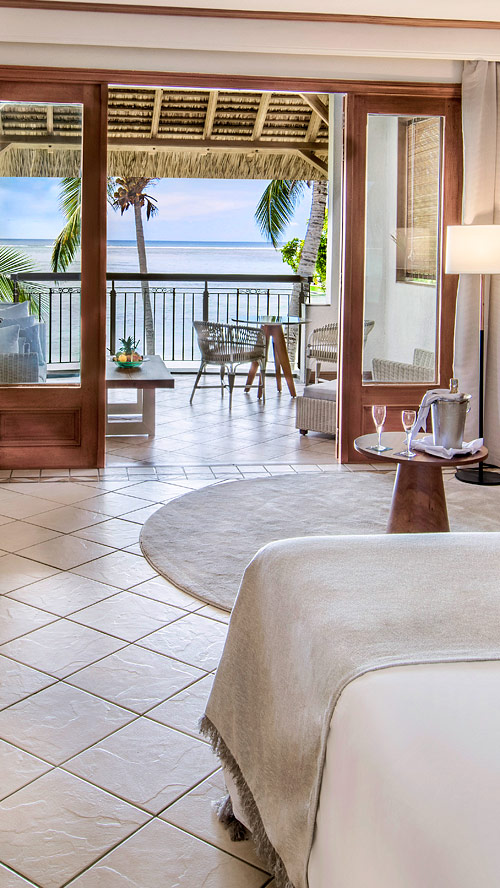 junior suite beachfront