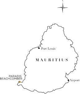 Paradis Map