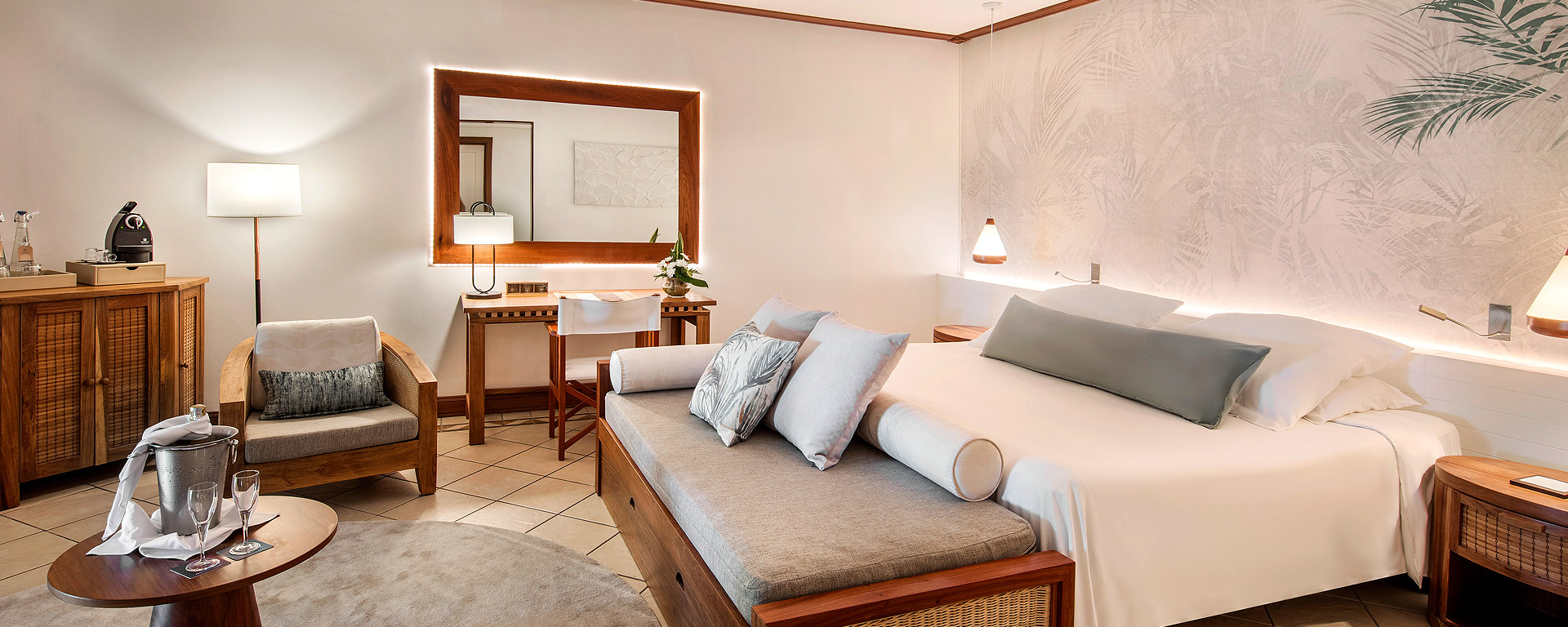 Junior Suite Ground Floor - Paradis Beachcomber