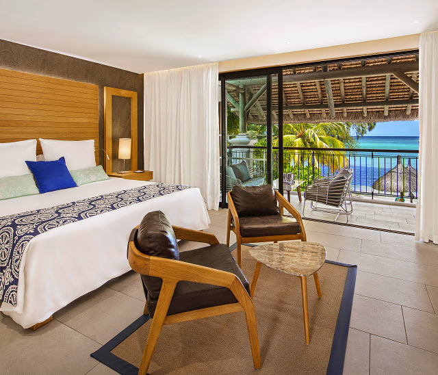 paradis beachcomber ocean beachfront mauritius