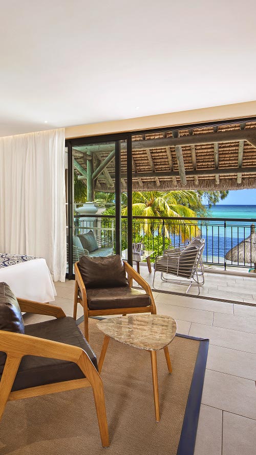 Ocean Beachfront Suite - Rooms - Paradis Beachcomber Golf Resort & Spa