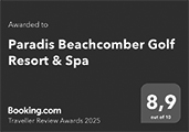 paradis-beachcomber-travel-review-awards-2025