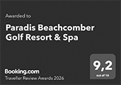 paradis-traveller-review-award-2026