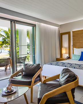 2-bedroom paradis family suite beachfront