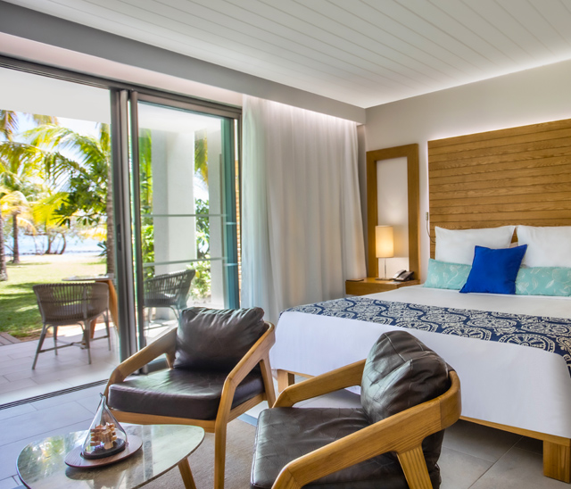 2-bedroom paradis family suite beachfront