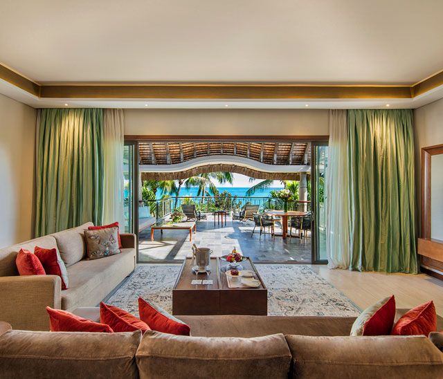 Presidential Suite - Royal Palm Beachcomber Luxury