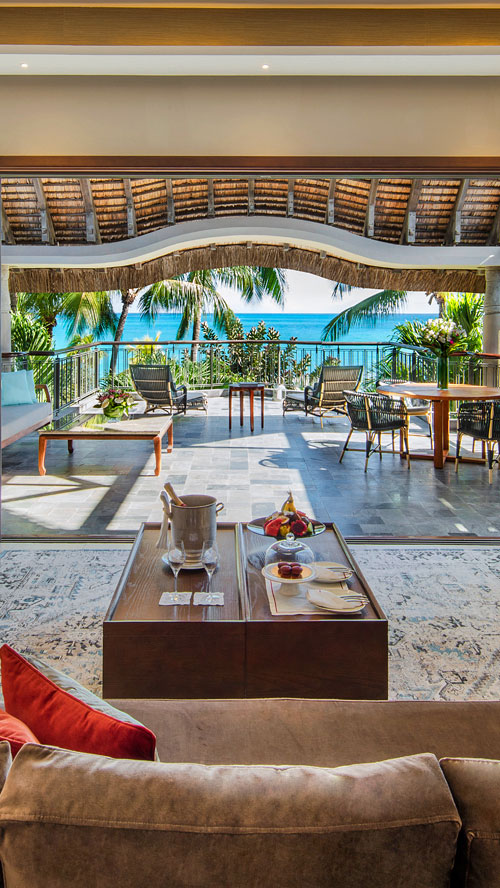 Presidential Suite - Royal Palm Beachcomber Luxury