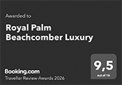 royal-palm-traveller-review-award-2026