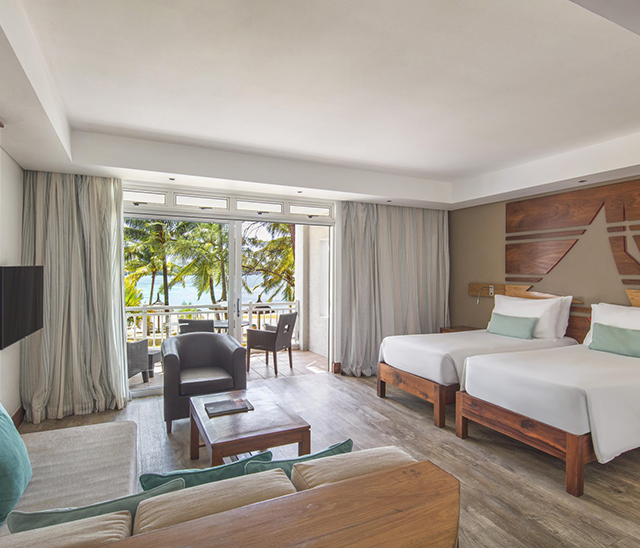 Shandrani 2-bedroom family apartment