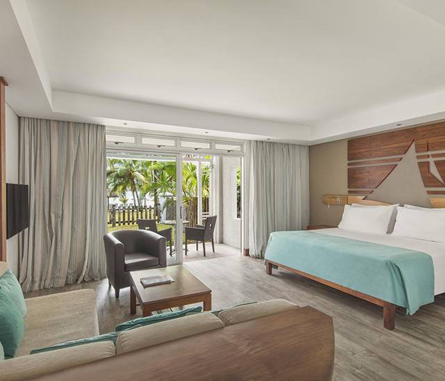 Shandrani 2-bedroom family apartment GF