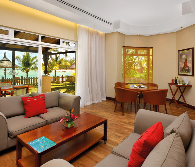 Shandrani Beachcomber 2 bedroom family suite