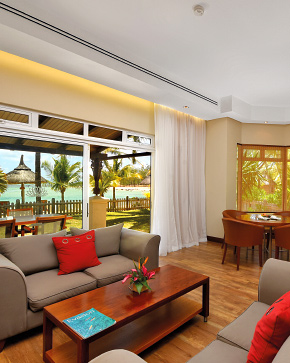 Shandrani Beachcomber 2 bedroom family suite
