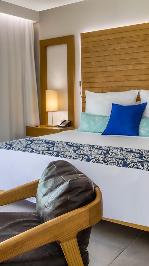 2-bedroom paradis family suite beachfront