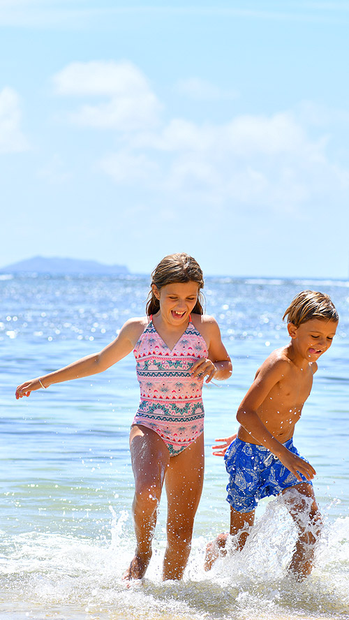 Kids go free mauritius
