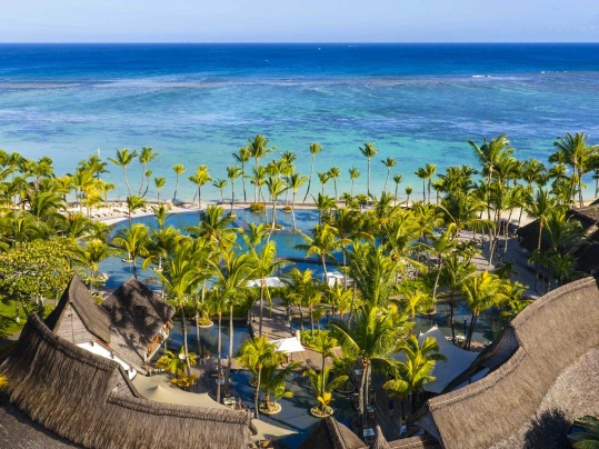 Spiaggia tropicale di Trou aux Biches, Mauritius