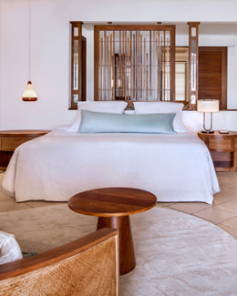 2 bedroom family suite beachfront