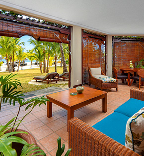 Senior Zen Suite - Rooms - Dinarobin Beachcomber