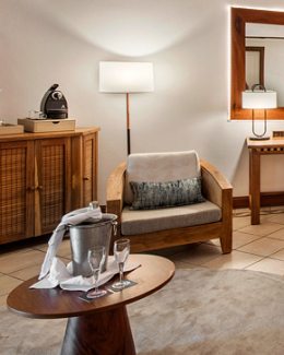 2 bedroom family suite