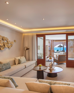 2 bedroom senior family suite beachfront