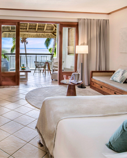 junior suite beachfront