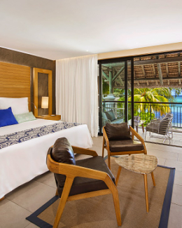 paradis beachcomber ocean beachfront mauritius