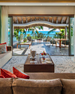 Presidential Suite - Royal Palm Beachcomber Luxury